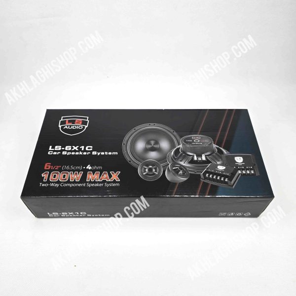 کامپوننت خودرو ال اس آدیو مدل LS-6X1C