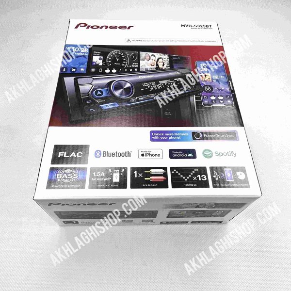 پخش کننده خودرو پایونیر مدل MHV-S325BT