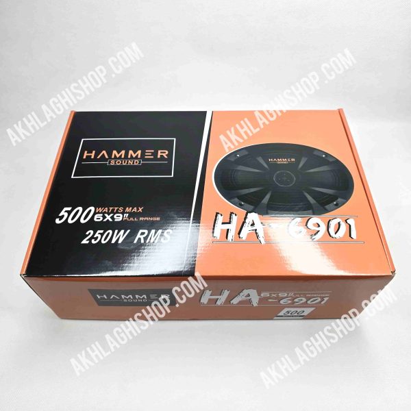 اسپیکر خودرو هامر ساند مدل HA-6901
