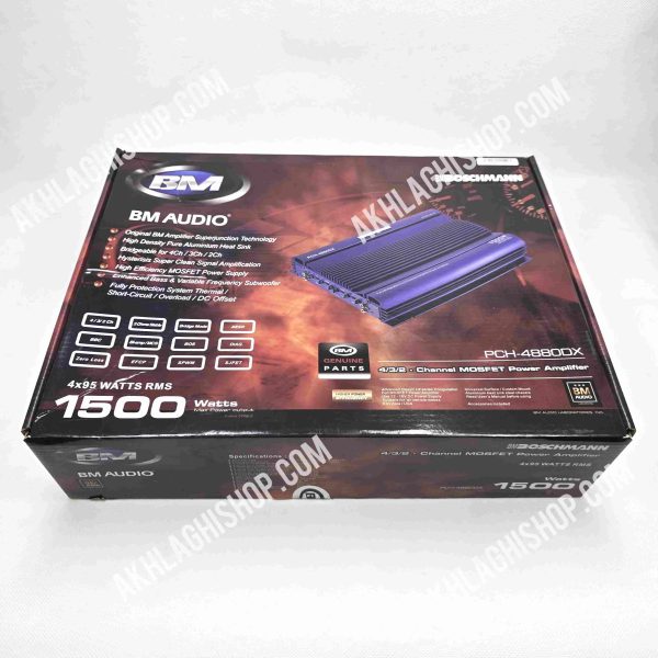 آمپلی فایر بوشمن مدل BOSCHMANN PCH-4880DX