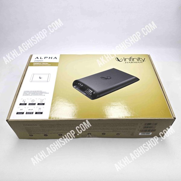 آمپلی فایر اینفنیتی مدل Infinity Alpha 2804A