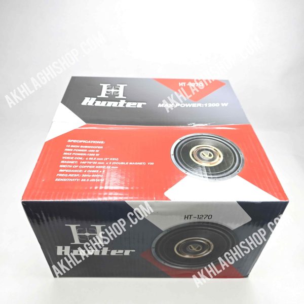 ساب ووفر هانتر مدل HT-1270