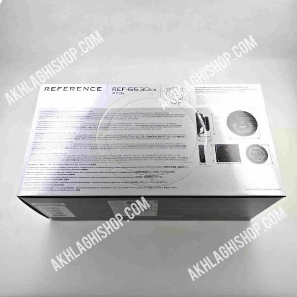 کامپوننت اینفینیتی مدل Infinity Reference 6530CX - Image 2