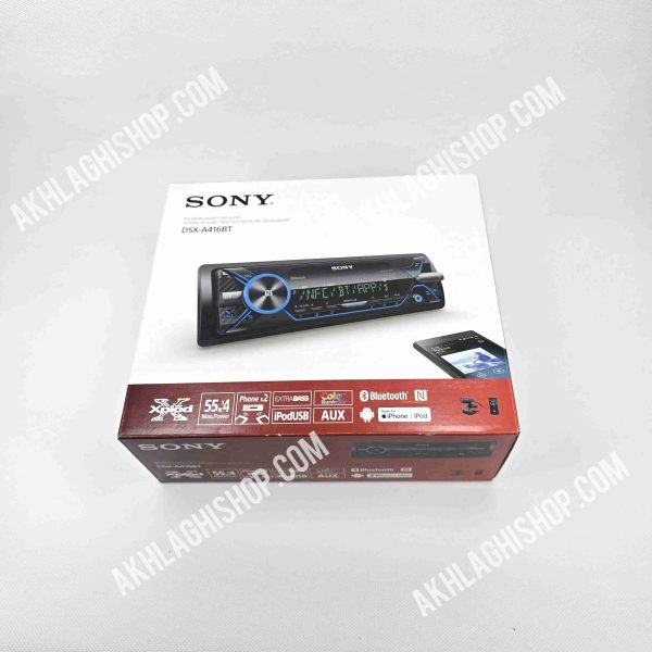 پخش سونی ۴۱۶ مدل Sony DSX-A416BT