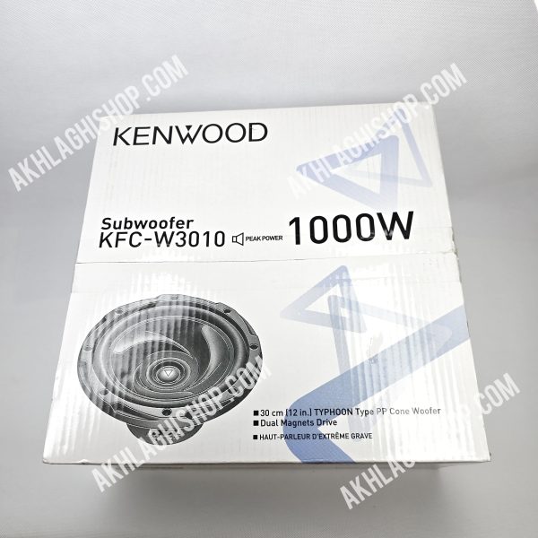 ساب‌ووفر خودرو کنوود مدل  KFC-W3010