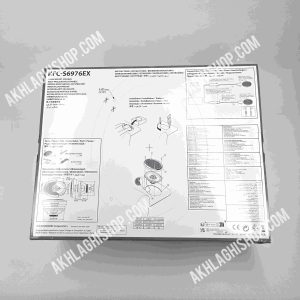 اسپیکر کنوود مدل KFC-S6976EX