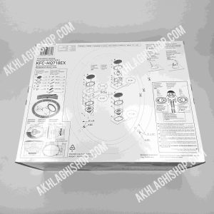 اسپیکر کنوود مدل  KFC-HQ718EX