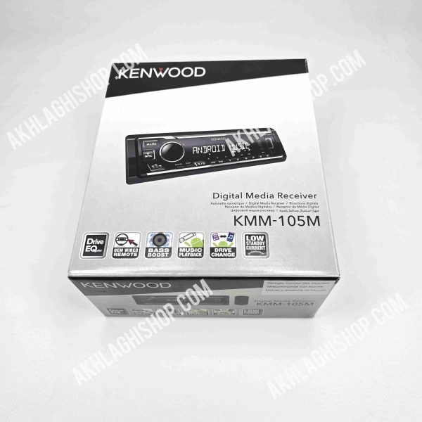 رادیوپخش کنوود مدل Kenwood KMM-105M