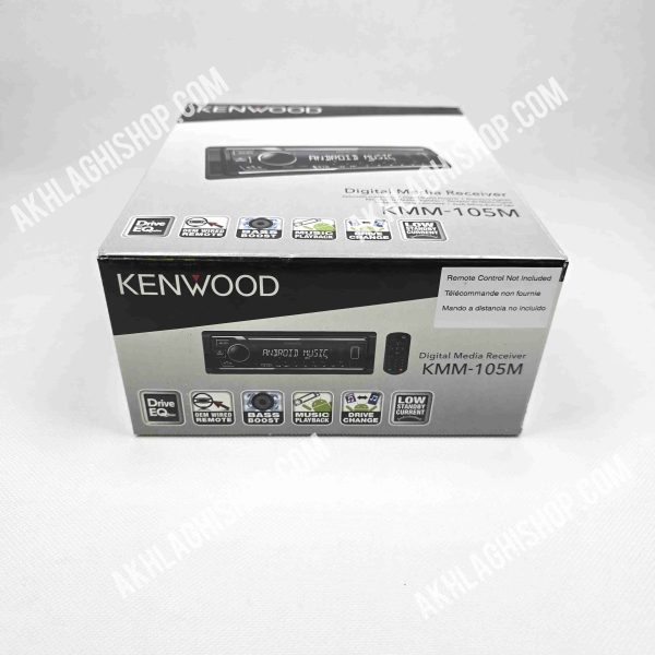 رادیوپخش کنوود مدل Kenwood KMM-105M - Image 2