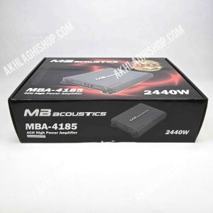 آمپلی فایر ام بی آکوستیک مدل MB Acoustics MBA-4185