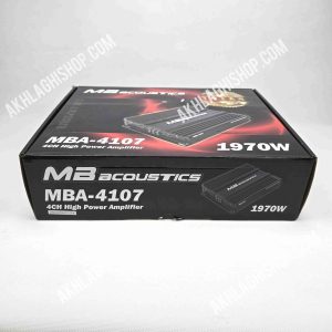 آمپلي فايرMBacoustics چهار كانال مدل MBA-4107