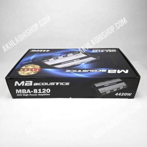 آمپلي فايرMBacoustics چهار كانال مدل 8120_MBA