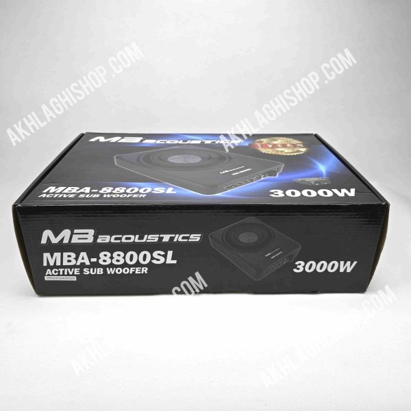 MBacoustics MBA-8800SL ساب باکس اکتیو - Image 2