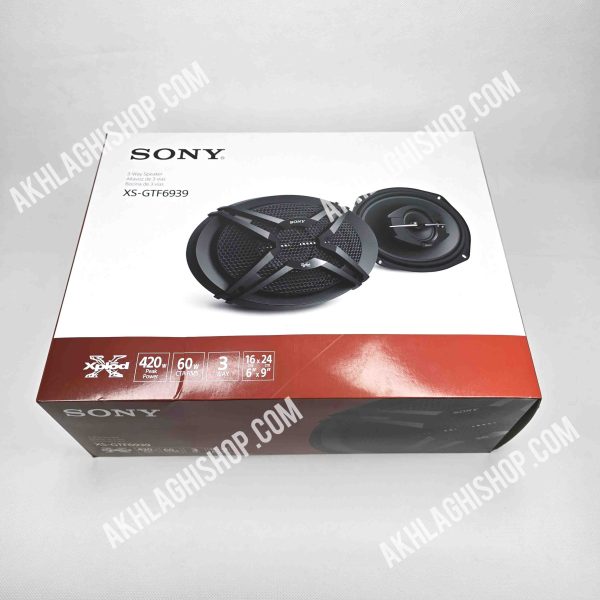 بلندگو بیضی شرکت سونی مدل Sony XS-GTF6939