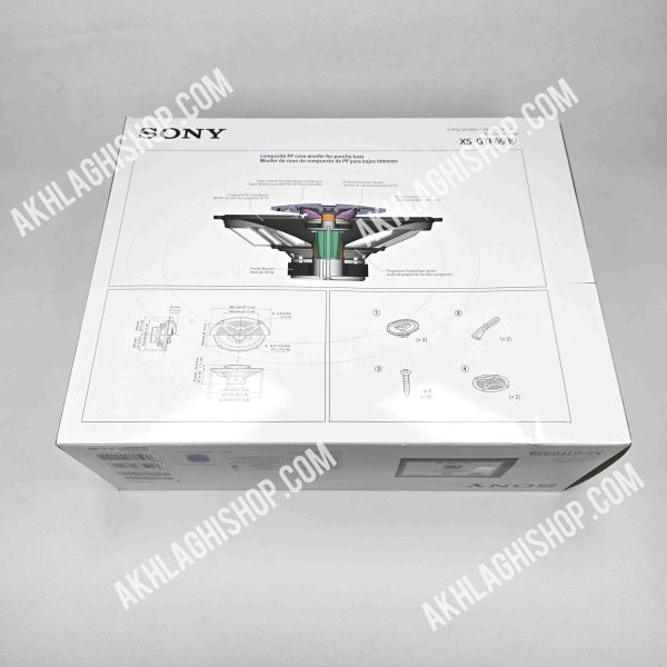 بلندگو بیضی شرکت سونی مدل Sony XS-GTF6939 - Image 2