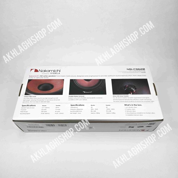 اسپیکر خودرو ناکامیچی مدل NSI-CS620 - Image 2