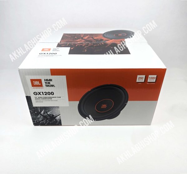 ساب ووفر خودرو جی بی ال مدل GX1200
