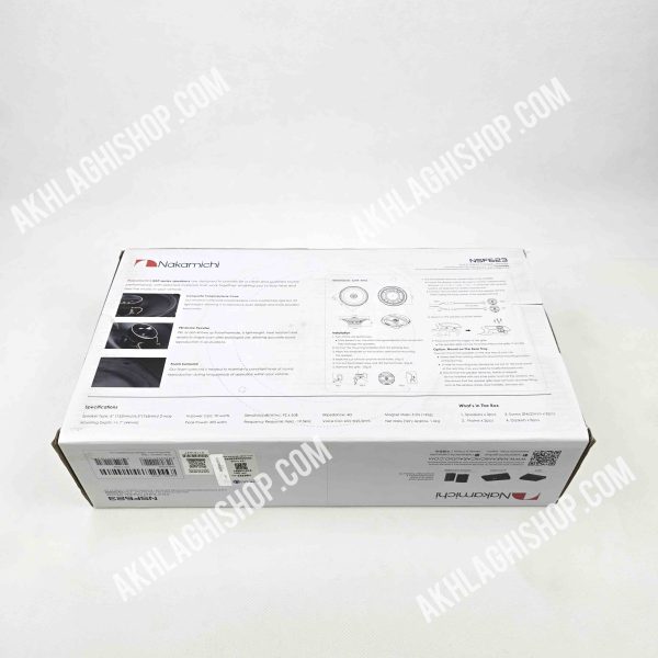 کامپوننت ناکامیچی مدل Nakamichi NSF-CS623 - Image 2