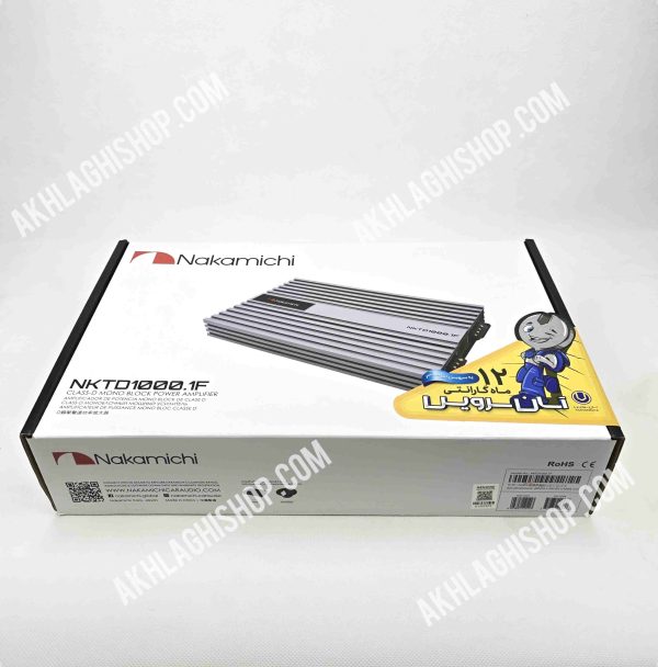آمپلی فایر ناکامیچی Nakamichi NKTD1000.1F