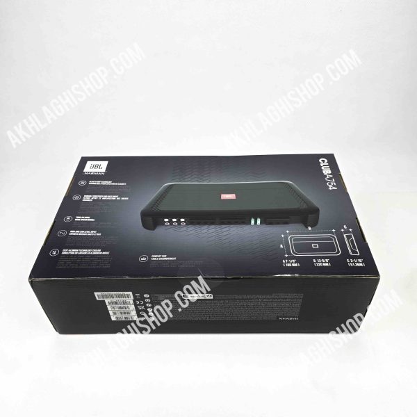 آمپلی فایر جی بی ال مدل JBL CLUB A754 - Image 2