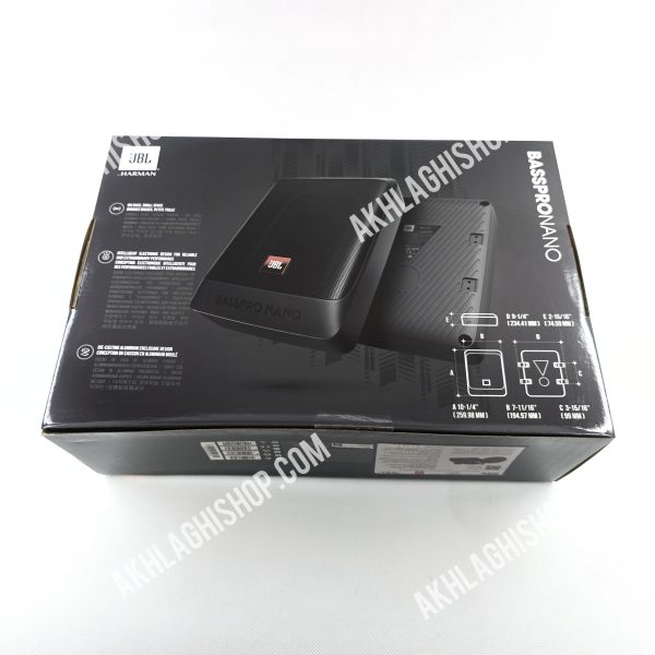 ساب باکس خودرو جی بی ال مدل BASSPRO NANO - Image 2