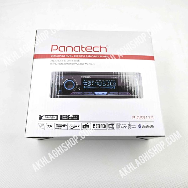 ضبط ماشین پاناتک مدل Panatech CP-317