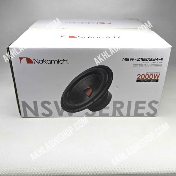 ساب ووفر خودرو ناکامیچی مدلNSW-Z1203S4-V2