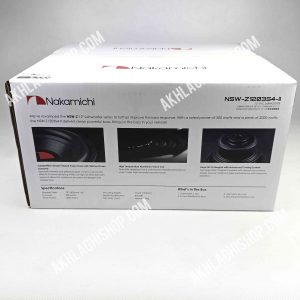 ساب ووفر خودرو ناکامیچی مدلNSW-Z1203S4-V2