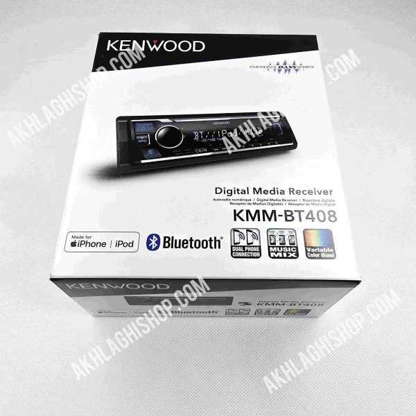 رادیوفلش بلوتوثی کنوود مدل Kenwood KMM-BT408