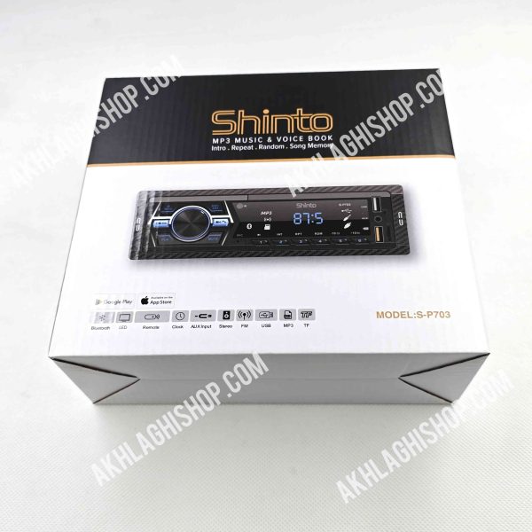 دکلس بلوتوثی ماشین شینتو مدل S-P703