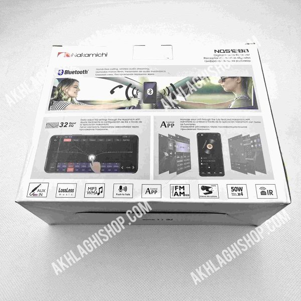پخش ناکامیچی مدل NQ512BB - Image 2