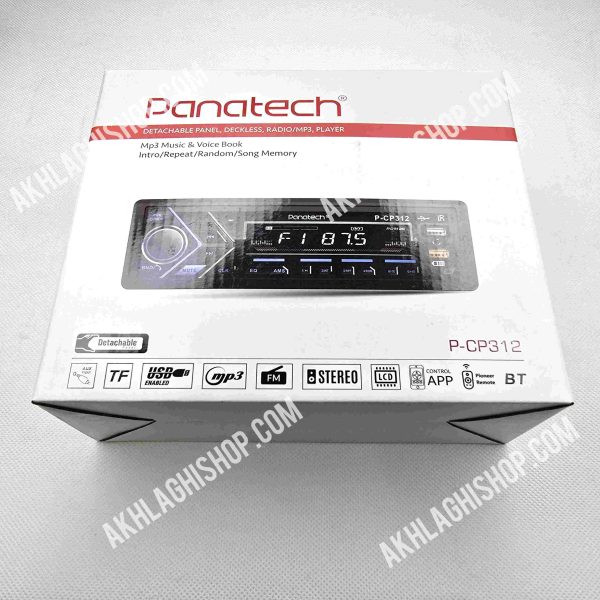 ضبط ماشین پاناتک مدل Panatech CP-312