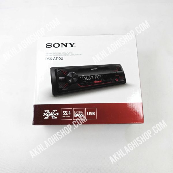 رادیوفلش سونی مدل Sony DSX-A110U