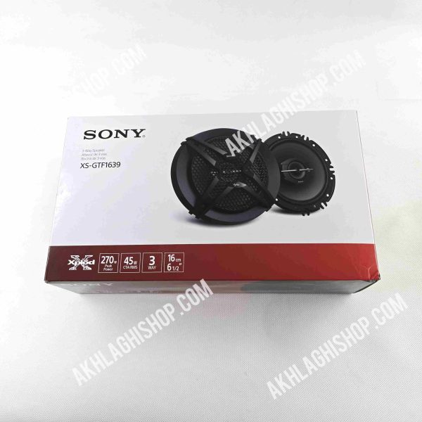 بلندگو گرد 16 سانتیمتری سونی مدل Sony XS-GTF1639