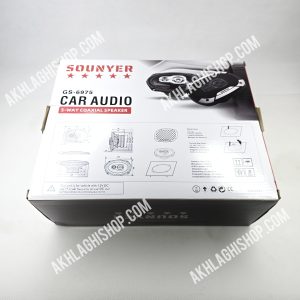 بلندگو بیضی سونیر مدل GS-6975 SOUNYER