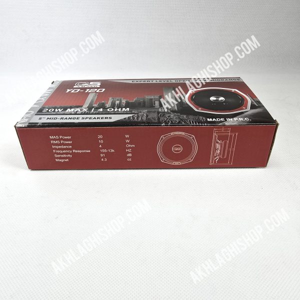 میدرنج 5 اینچ کیو اس مدل QS YD-120 - Image 2