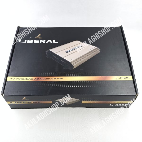 امپلی فایر 4 کانال لیبرال Li-6005