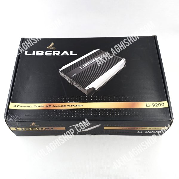 آمپلی فایر ۴ کانال لیبرال مدل Li-9200
