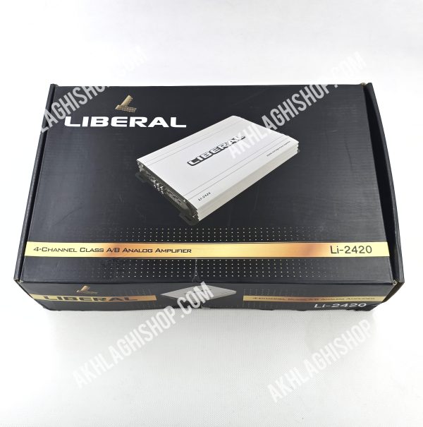 آمپلی فایر 4 کانال لیبرال مدل Li-2420