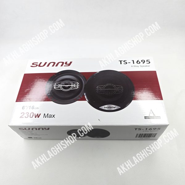 بلندگو سانی مدل SUNNY TS-1695