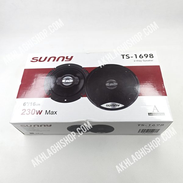بلندگو سانی مدل SUNNY TS-1698