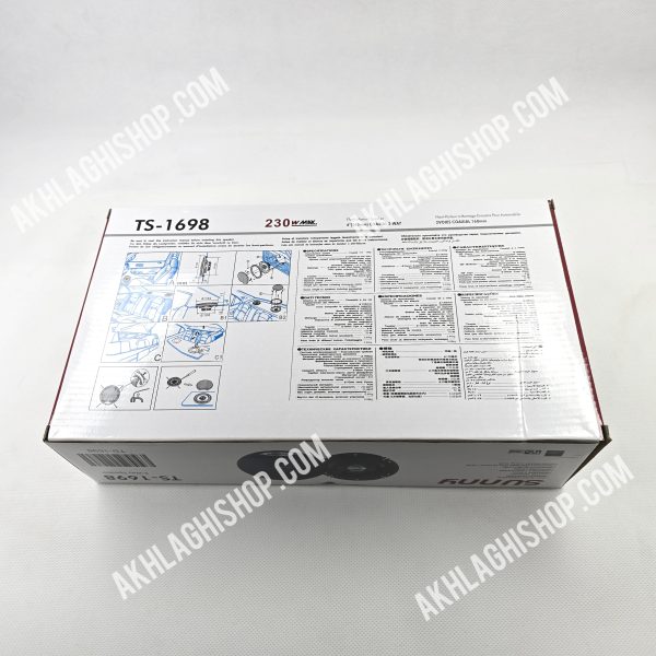 بلندگو سانی مدل SUNNY TS-1698 - Image 2