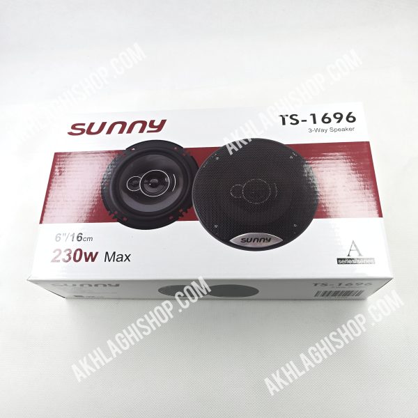 بلندگو سانی مدل SUNNY TS-1696