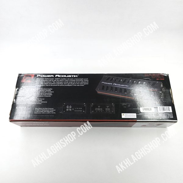 آمپلی فایر خودرو 1 کانال پاوراکوستیک مدل مونو SB1-7500D - Image 2