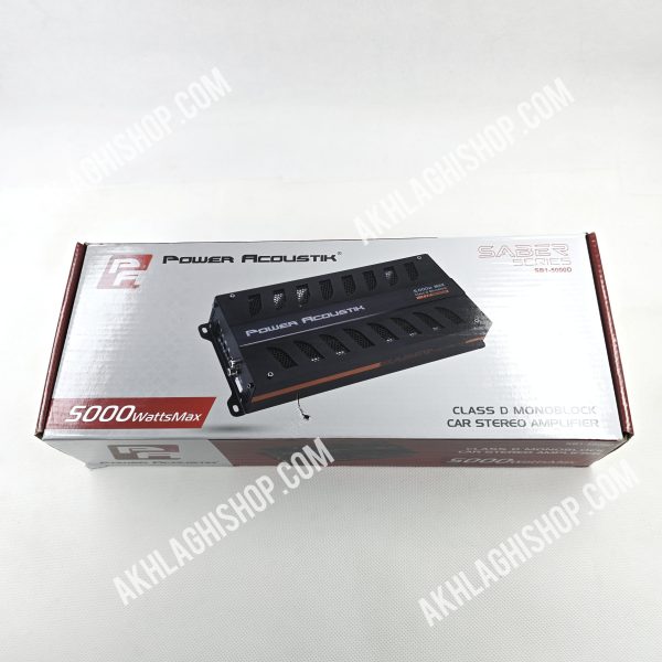 آمپلی فایر مونو پاور اکوستیک مدل SB1-5000D