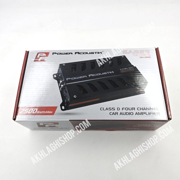 آمپلی فایر پاور آکوستیگ مدل sb4-2500D