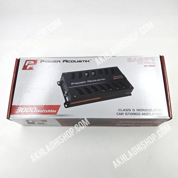 آمپلی فایر مونو پاور اکوستیک مدل SB1-3000D