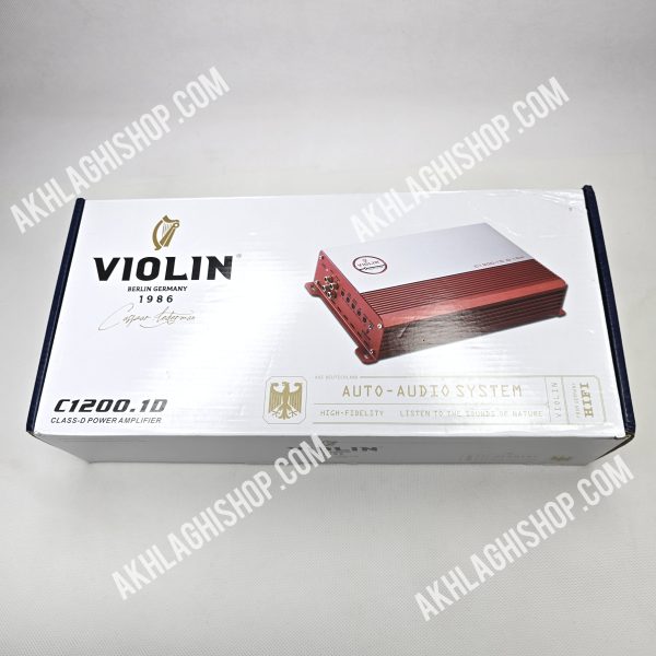 آمپلی فایر خودرو ویولین مدل VIOLIN_c1200.1 D