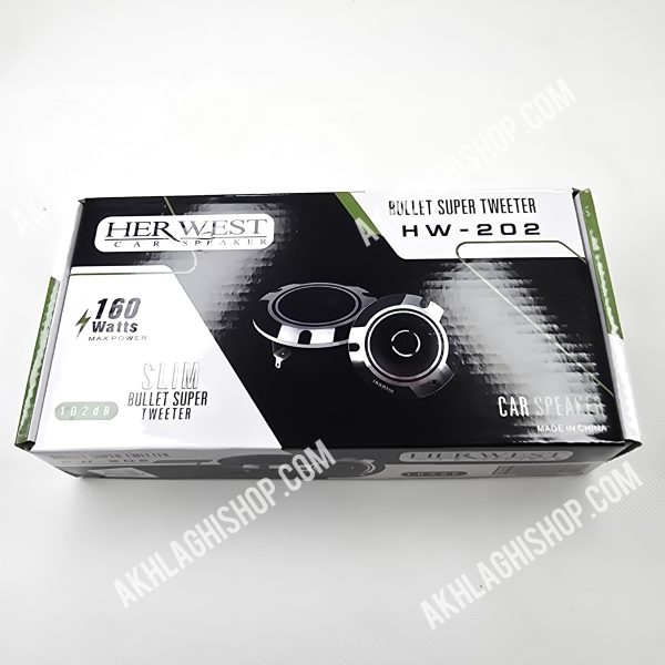 سوپر تیوتر هروست مدل HERWEST HW-202