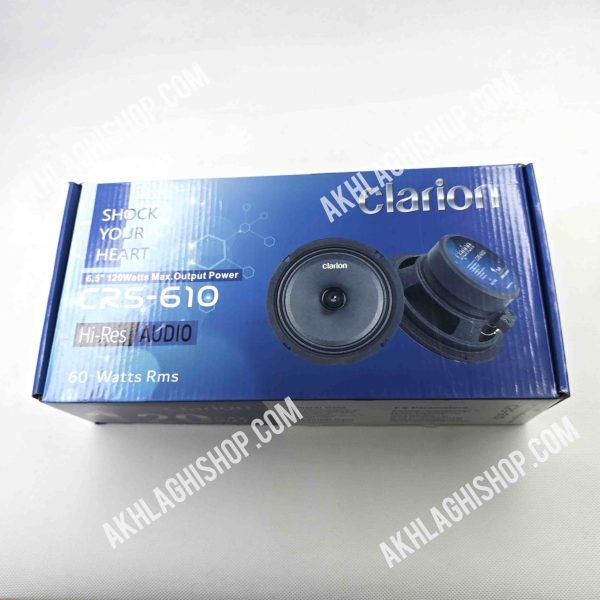 میدرنج ۶ اینچ کلاریون مدل Clarion CRS-610